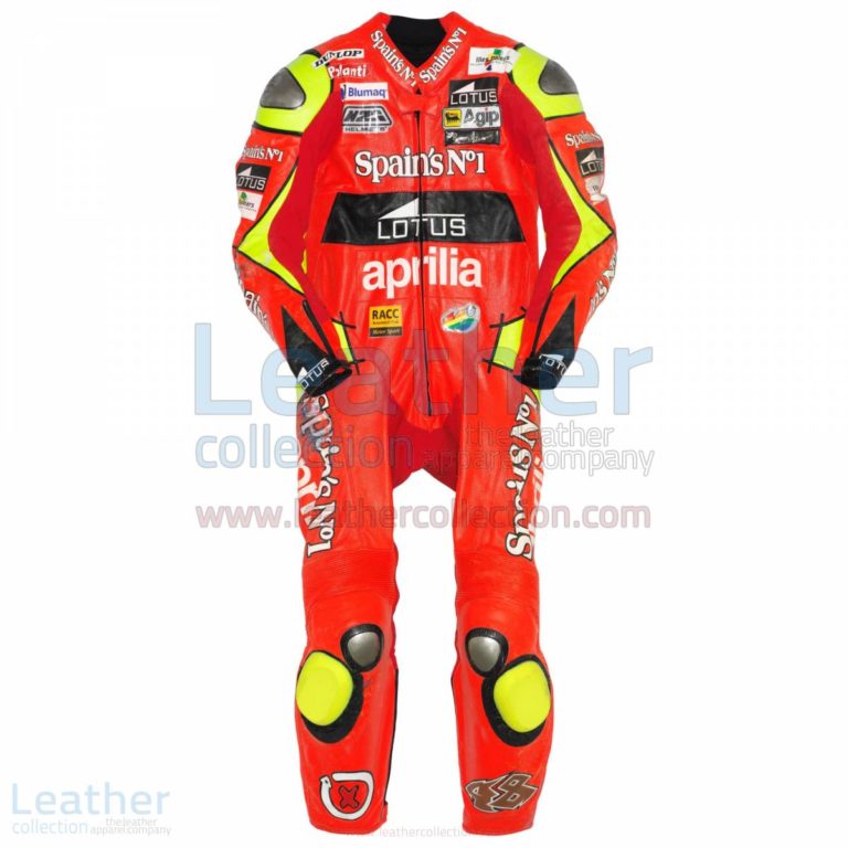 Jorge Lorenzo Aprilia GP 2006 Leathers – Aprilia Suit