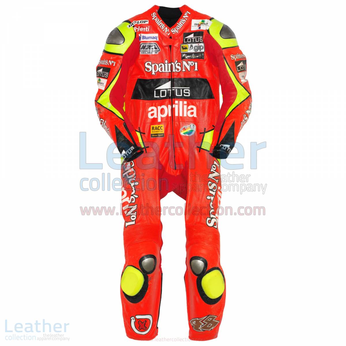 Jorge Lorenzo Aprilia GP 2006 Leathers – Aprilia Suit