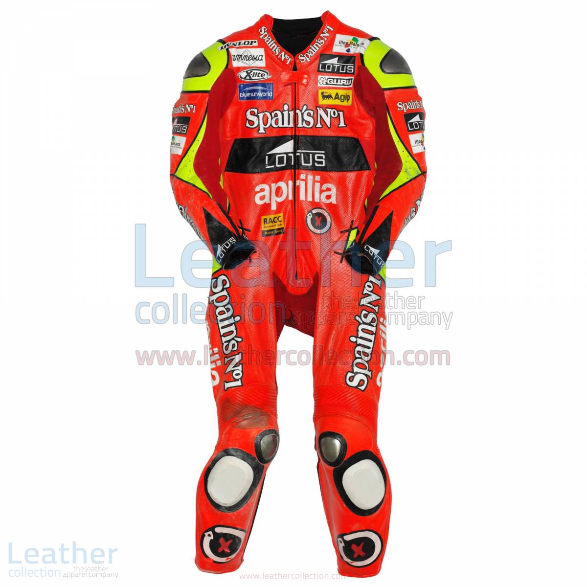 Jorge Lorenzo Aprilia GP 2007 Leather Suit – Aprilia Suit