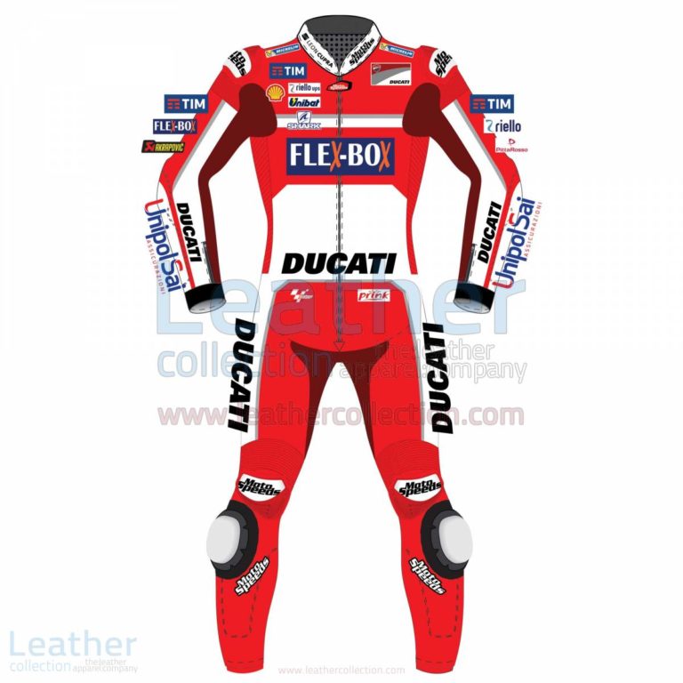 Jorge Lorenzo Ducati MotoGP 2017 Race Suit – Ducati Suit
