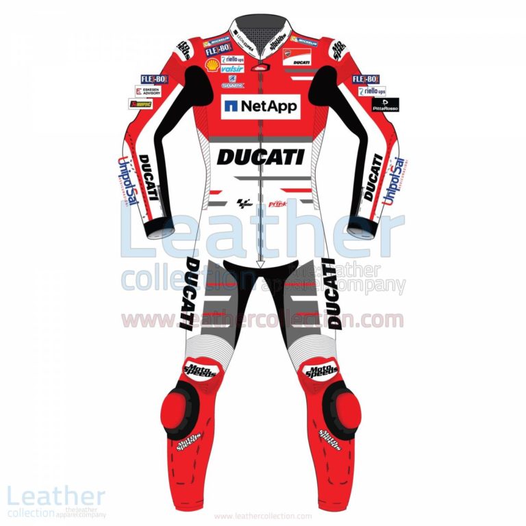 Jorge Lorenzo Ducati MotoGP 2018 Leather Suit – Ducati Suit