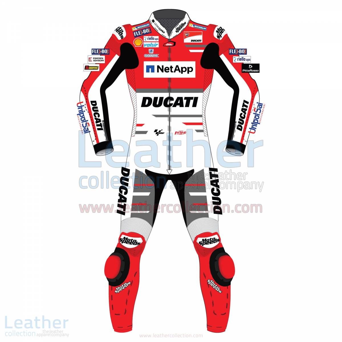 Jorge Lorenzo Ducati MotoGP 2018 Leather Suit – Ducati Suit