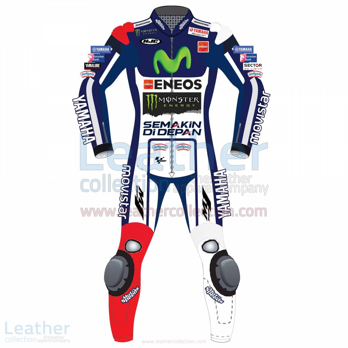 Jorge Lorenzo Movistar Yamaha MotoGP 2015 Leathers – Yamaha Suit