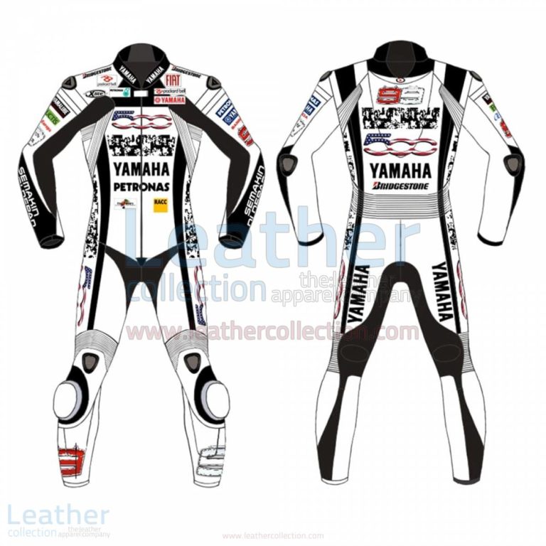Jorge Lorenzo Special 500 Mila Leathers –  Suit