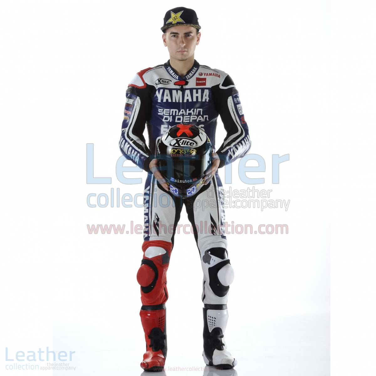 Jorge Lorenzo Yamaha 2012 MotoGP Biker Suit – Yamaha Suit