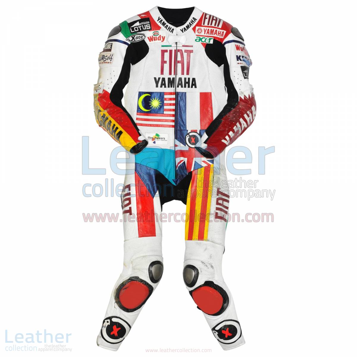 Jorge Lorenzo Yamaha MotoGP 2008 Leathers – Yamaha Suit