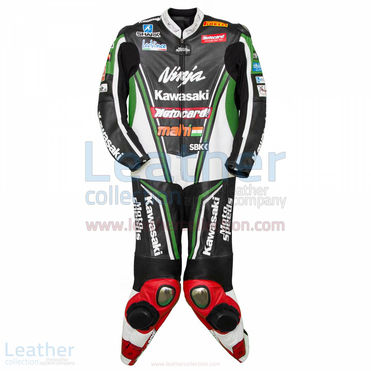 Kawasaki Ninja Tom Sykes 2013 Champion Leathers – Kawasaki Suit