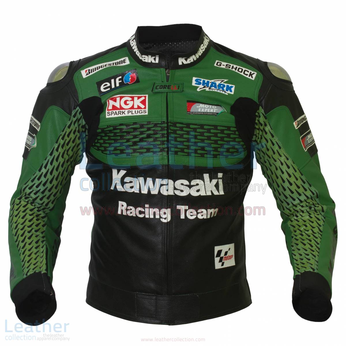 Kawasaki Racing Team Leather Jacket – Kawasaki Jacket