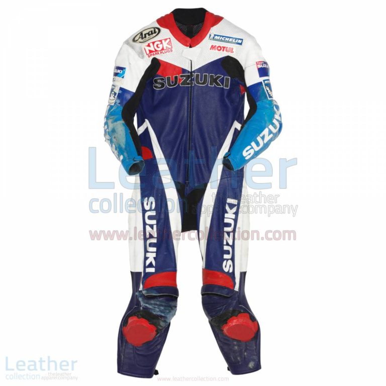 Kenny Roberts jr Suzuki GP 1999 Leathers – Suzuki Suit