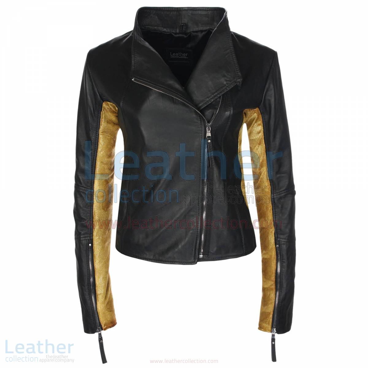 Ladies Sovereign Leather Jacket –  Jacket