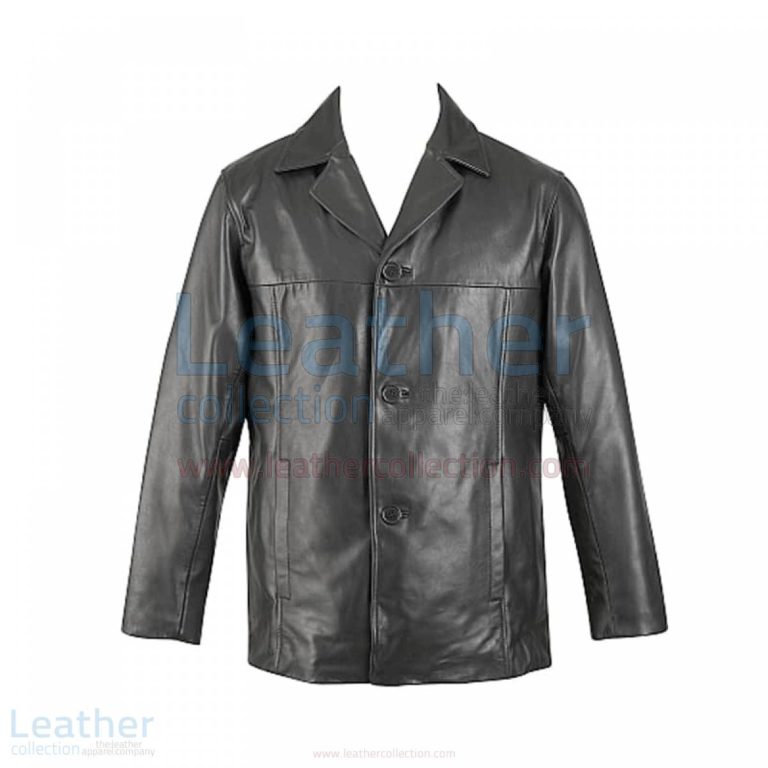 Lamb Leather Zip Out Thinsulate Liner Jacket –  Jacket