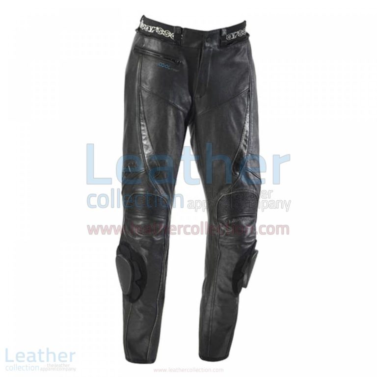 Leather Cool Motorcycle Pants –  Pant