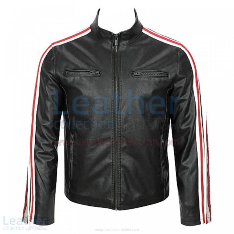 Leather Motorcycle Fashion USA Jacket –  Jacket
