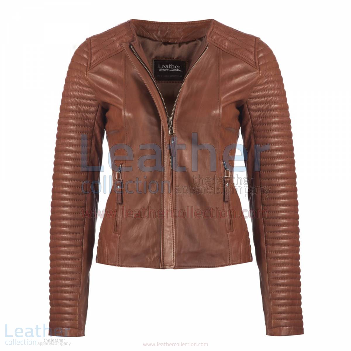Ladies Legacy Leather Jacket –  Jacket