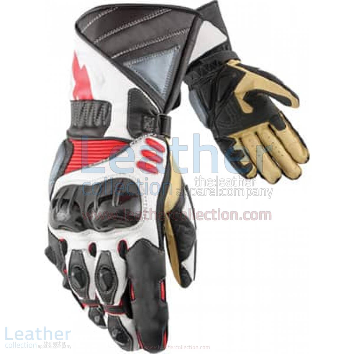 Legend Biker Leather Gloves –  Gloves