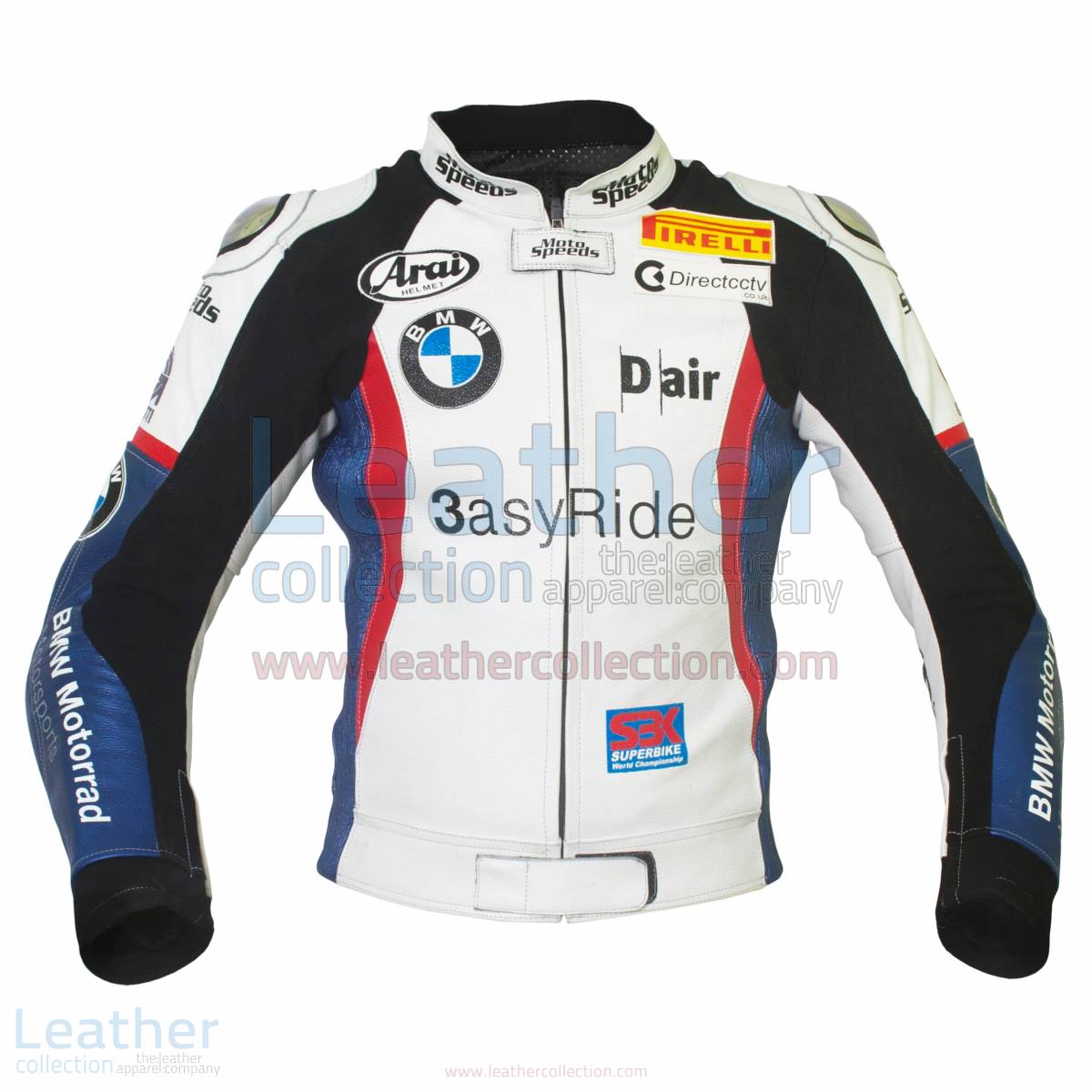 Leon Haslam BMW Motorcycle Jacket – BMW Jacket