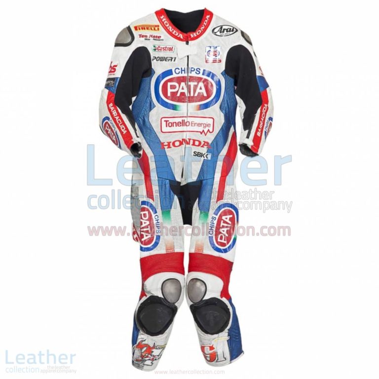 Leon Haslam Honda Motogp 2014 Racing Suit – Honda Suit