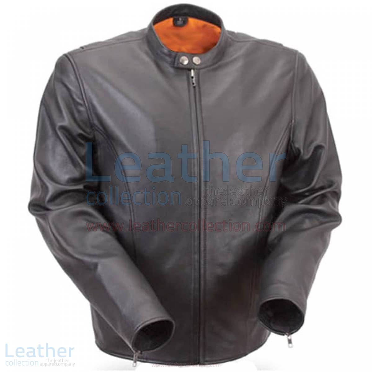Lightweight Summer Genuine Leather Motorcycle Jacket –  Jacket