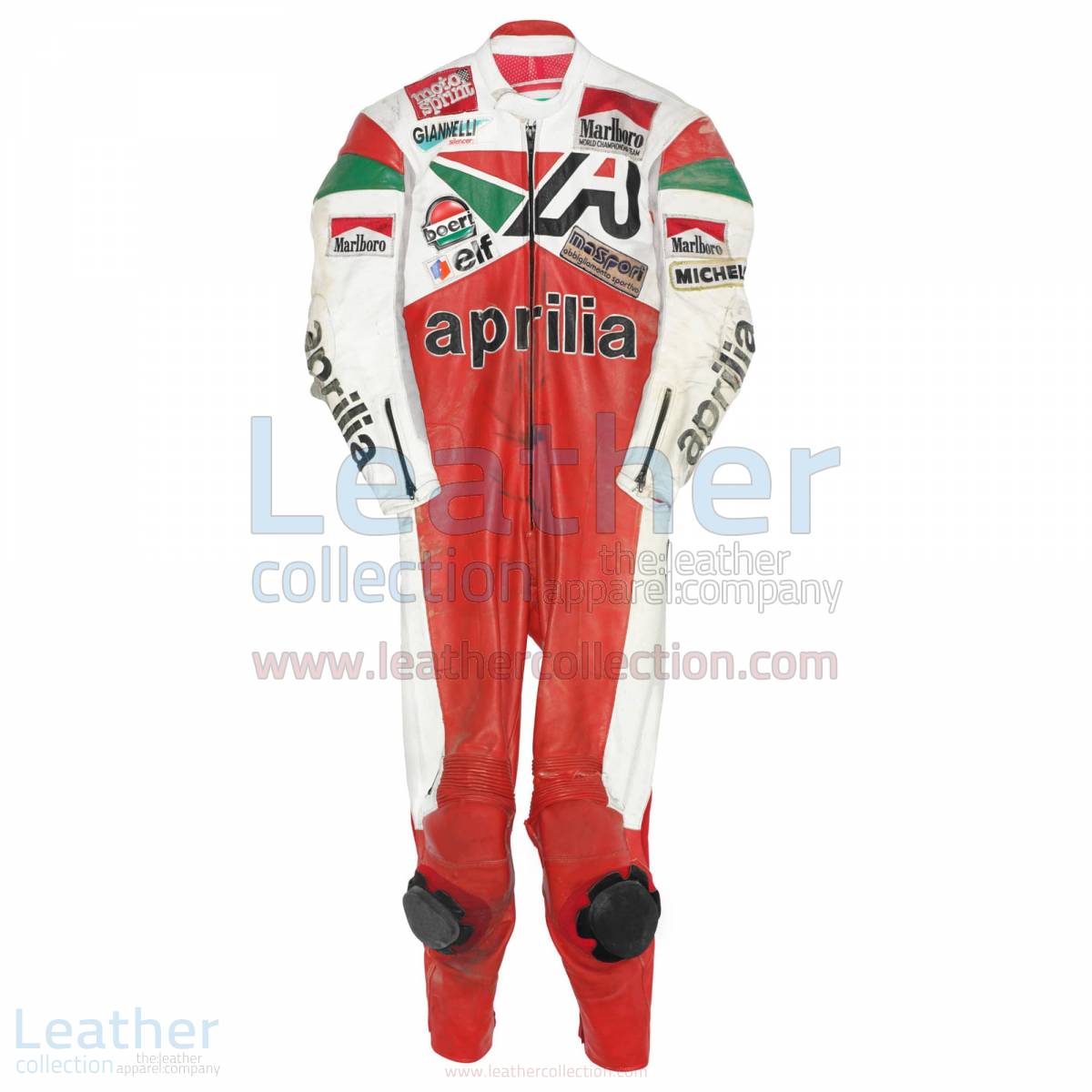Loris Reggiani Aprilia GP 1987 Leather Suit – Aprilia Suit