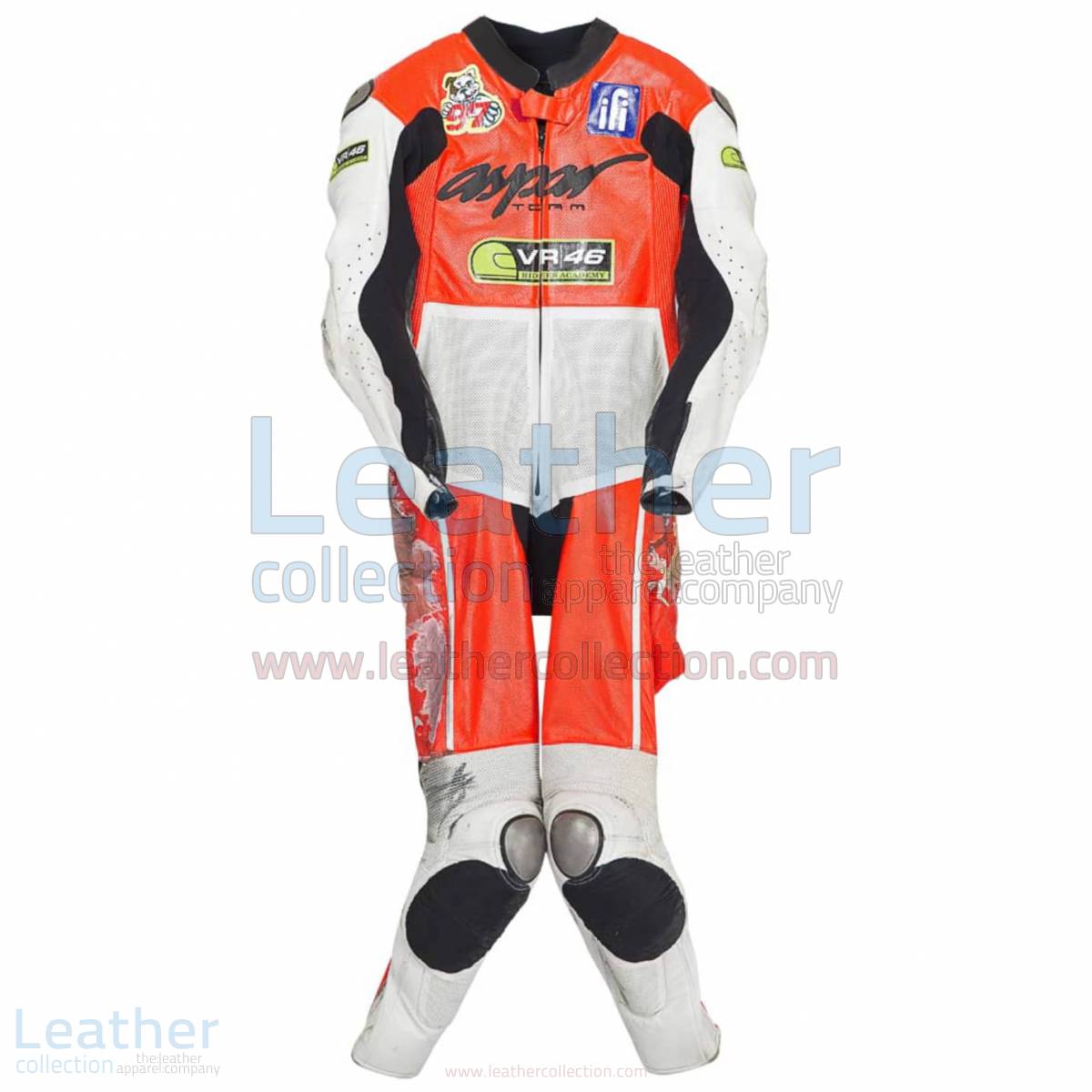 Luca Marini 2014 CEV Motorbike Leathers –  Suit