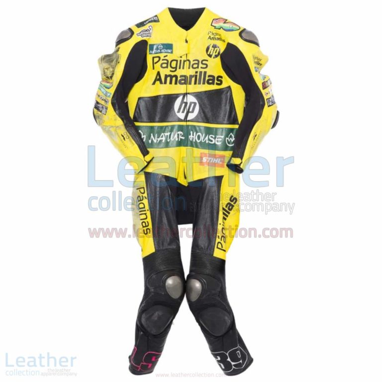 Luis Salom 2014 Motorcycle Leathers –  Suit
