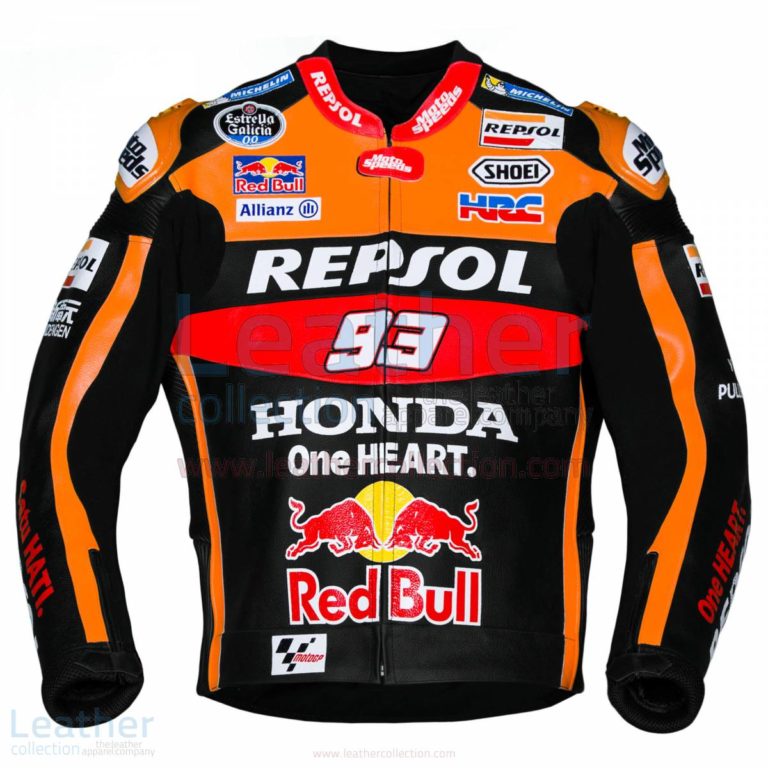 Marc Marquez 93 Honda Repsol Black Jacket 2017 – Honda Jacket