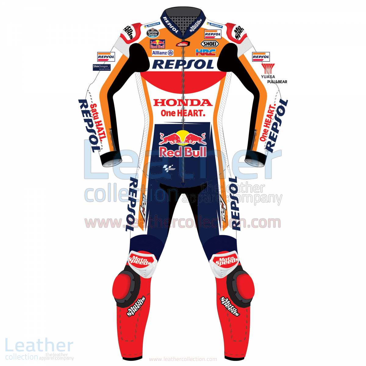 Marquez Honda Repsol MotoGP 2018 Leather Suit – Honda Suit