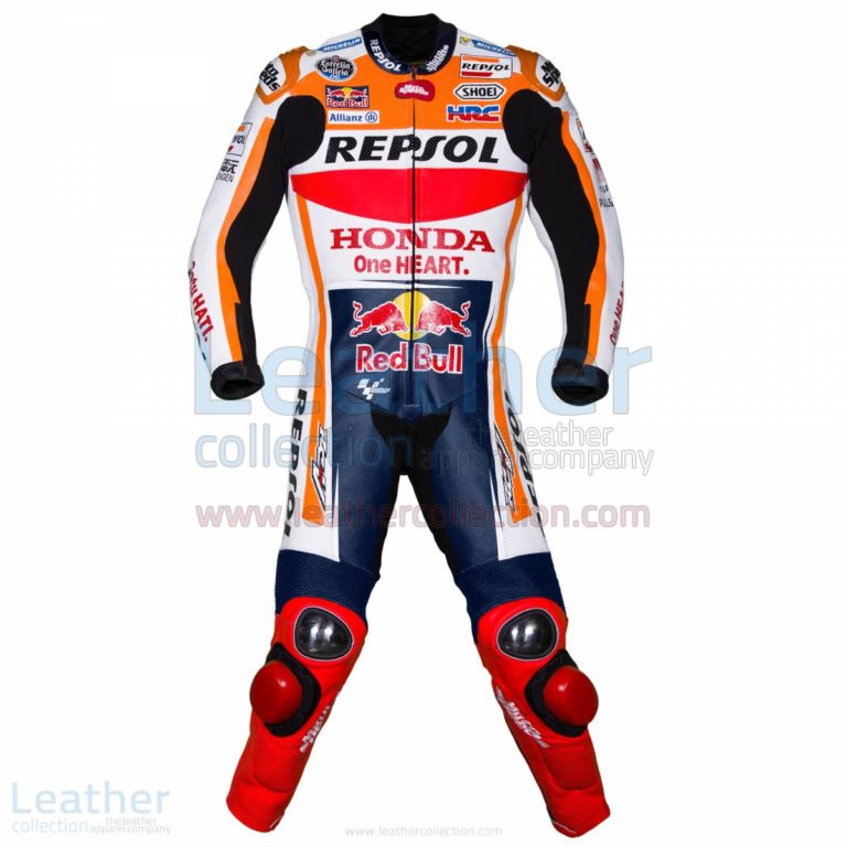 Marquez HRC Honda Repsol MotoGP 2017 Race Suit – Honda Suit