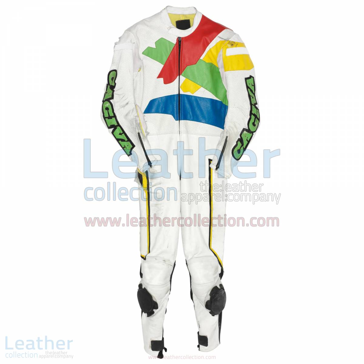Marco Lucchinelli Cagiva GP 1985 Race Suit – Cagiva Suit