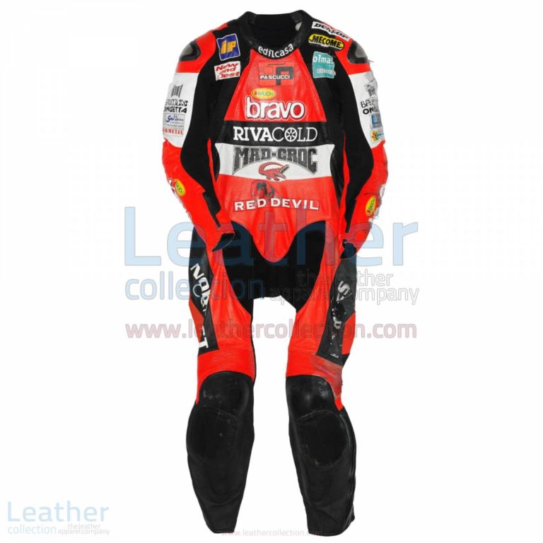 Marco Simoncelli Aprilia GP 2004 Leathers – Aprilia Suit
