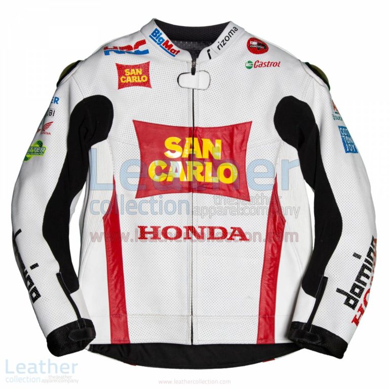 Marco Simoncelli Honda 2011 MotoGP Jacket – Honda Jacket