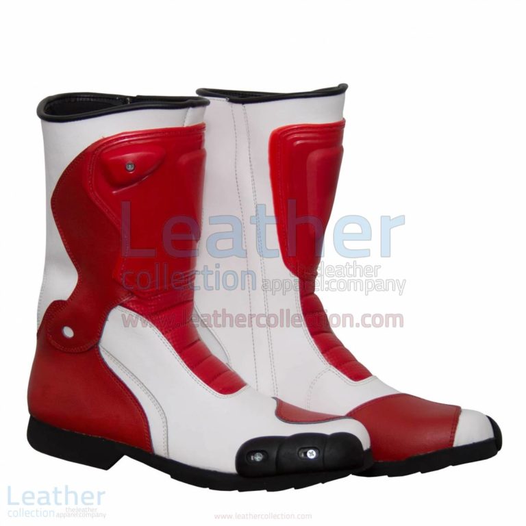Marco Simoncelli Motorbike Riding Boots –  Boot