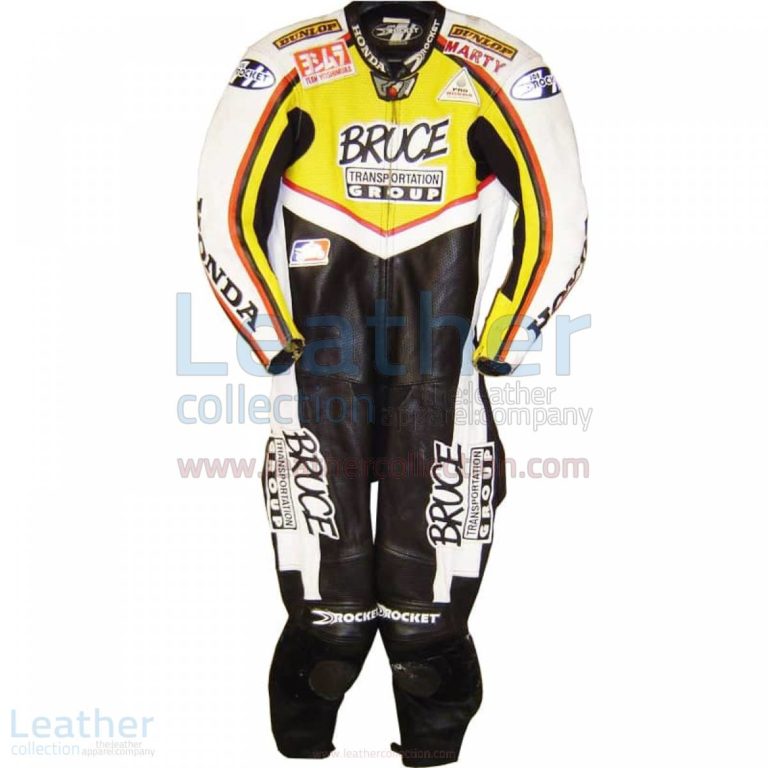 Marty Craggill Honda AMA 2003 Race Suit – Honda Suit