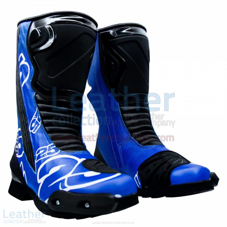 Maverick Vinales MotoGP 2015 Leather Boots –  Boot