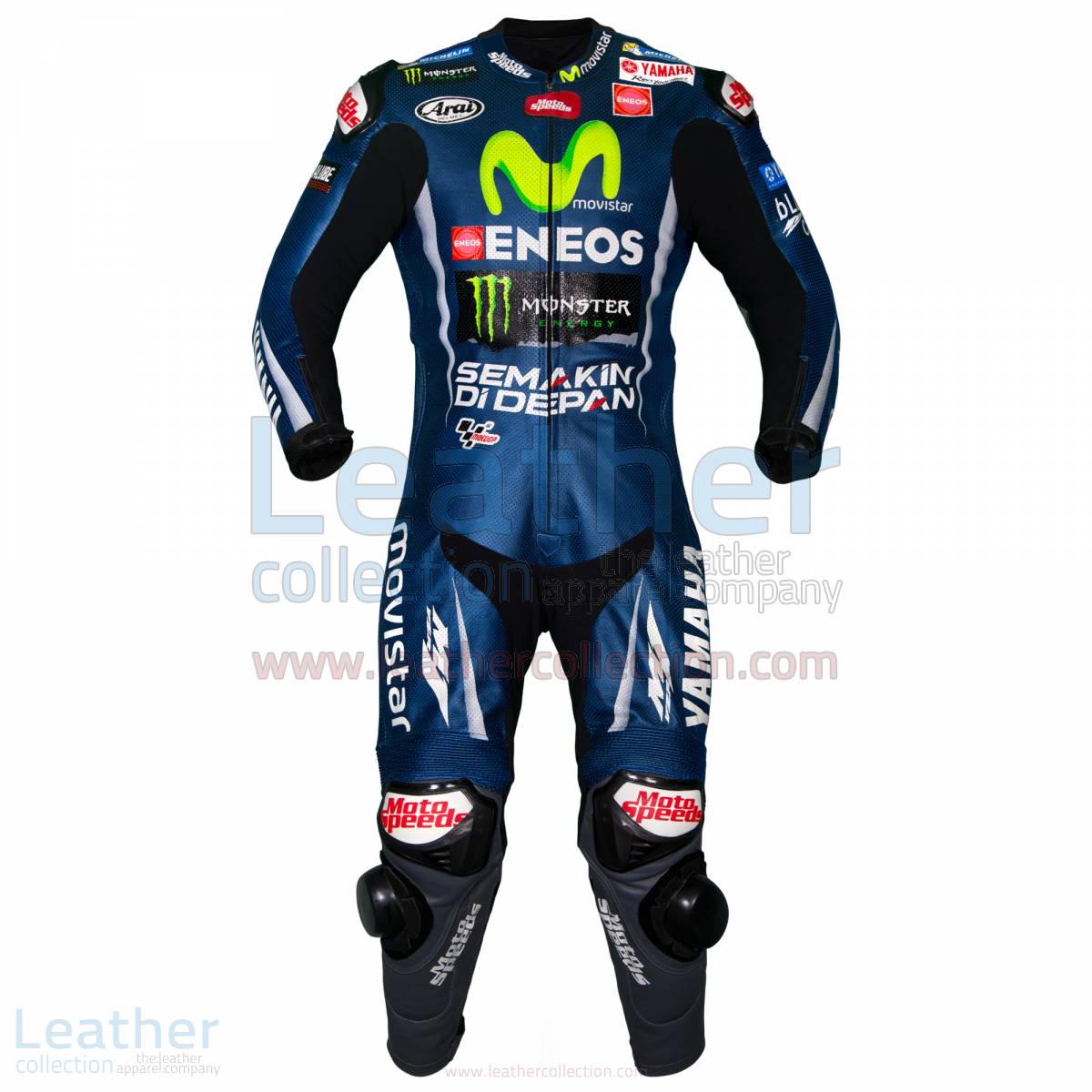 Maverick Vinales Movistar Yamaha MotoGP 2017 Suit – Yamaha Suit