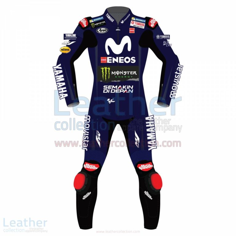 Maverick Vinales Movistar Yamaha MotoGP 2018 Suit – Yamaha Suit