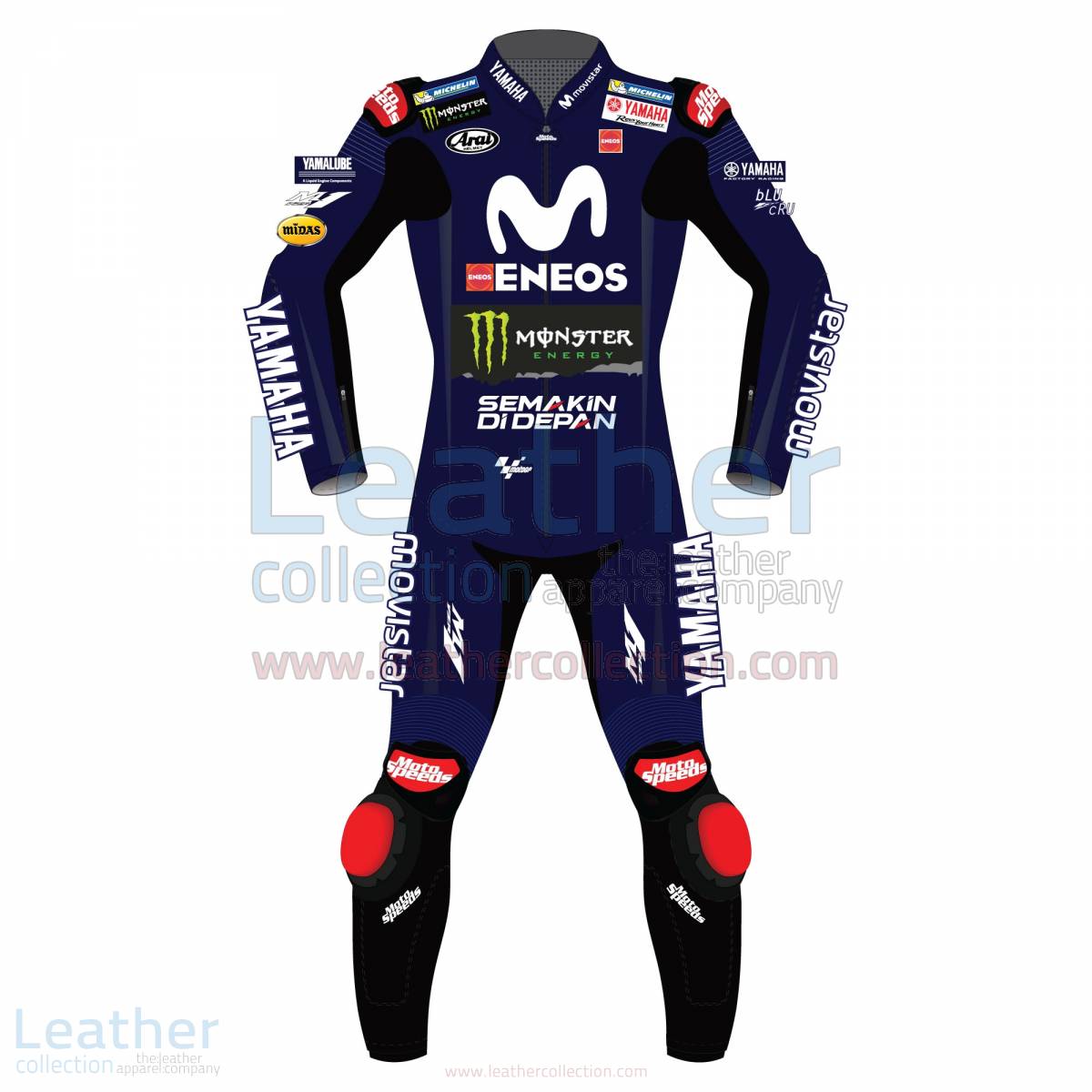 Maverick Vinales Movistar Yamaha MotoGP 2018 Suit – Yamaha Suit