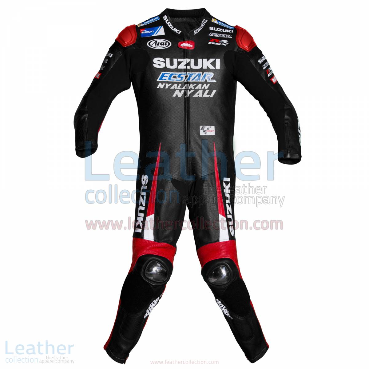 Maverick Vinales Suzuki MotoGP 2016 Leather Suit – Suzuki Suit