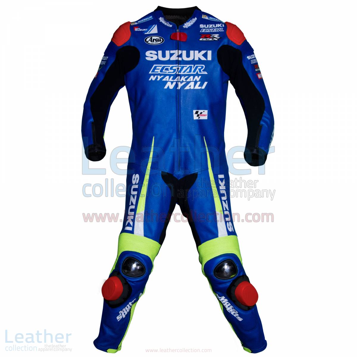 Maverick Vinales Suzuki MotoGP 2016 Race Suit – Suzuki Suit
