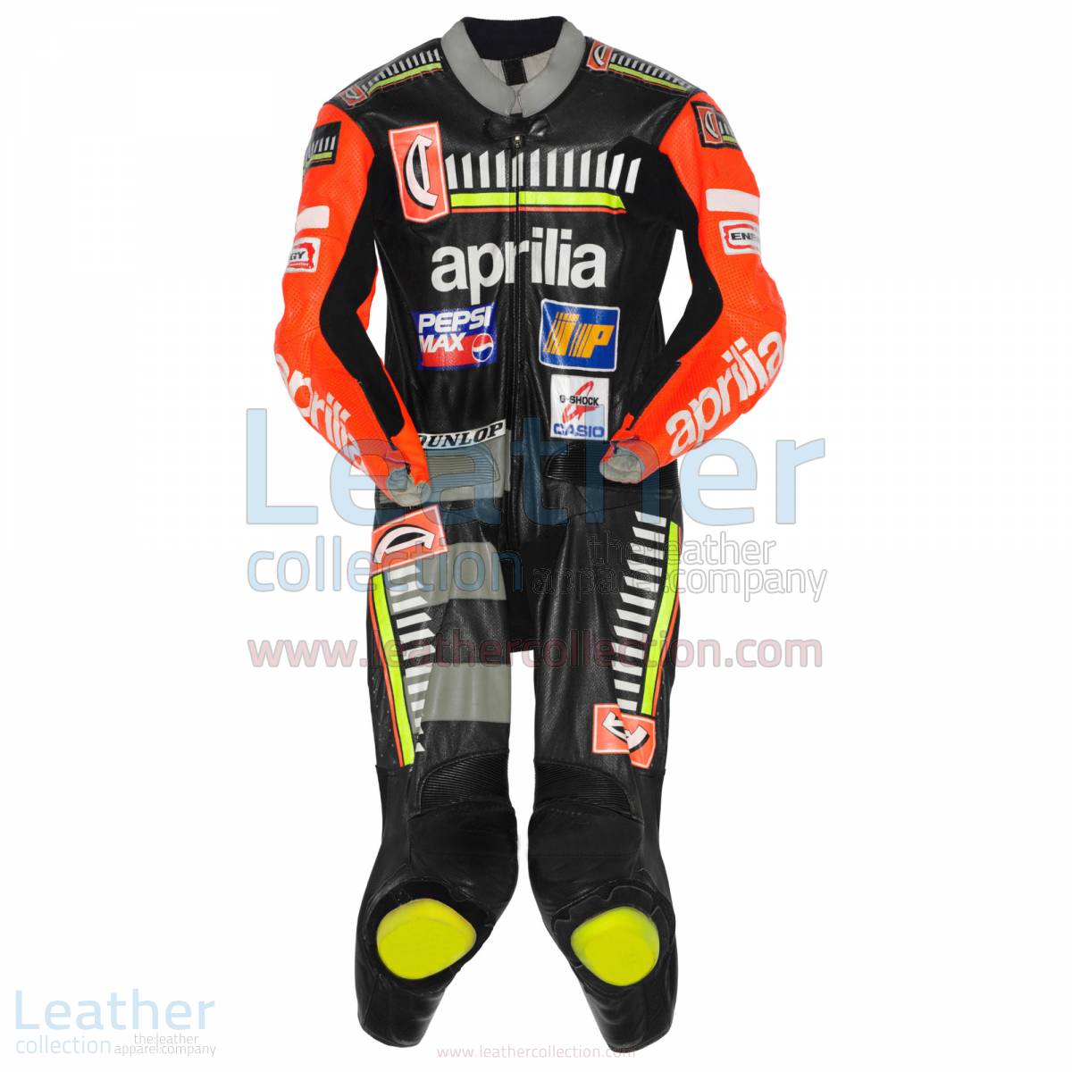 Max Biaggi Aprilia GP 1996 Leathers – Aprilia Suit