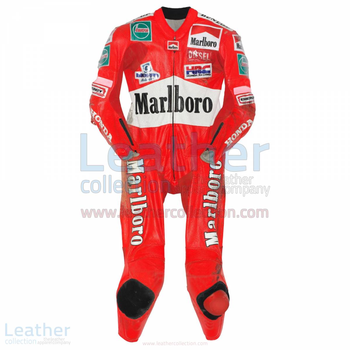 Max Biaggi Honda GP 1997 Racing Leathers – Honda Suit