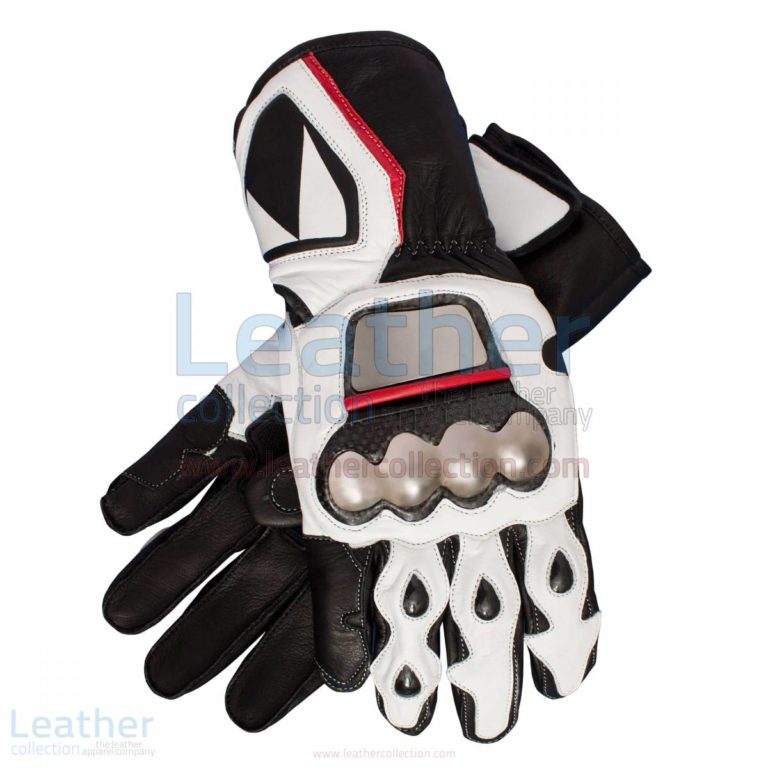 Max Biaggi Motorcycle Race Gloves –  Gloves