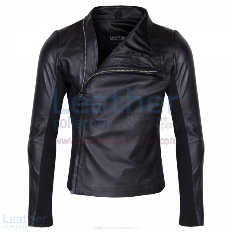 Mens Slim & Smart Leather Jacket –  Jacket