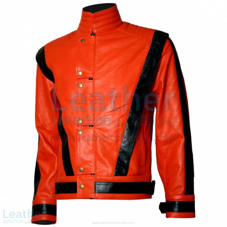 Michael Jackson Thriller Leather Jacket –  Jacket