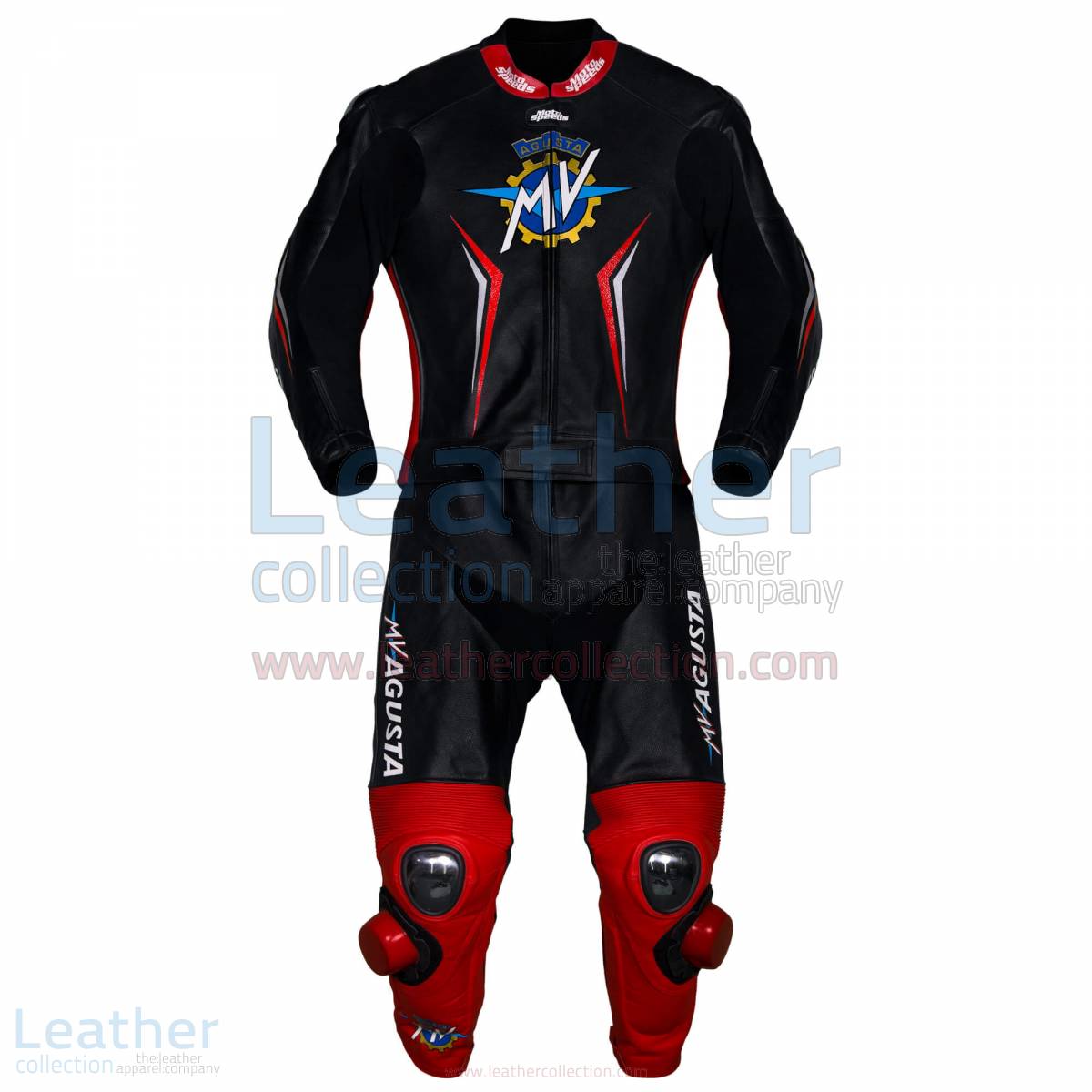 MV Agusta 2017 Motorcycle Leather Suit – MV Agusta Suit