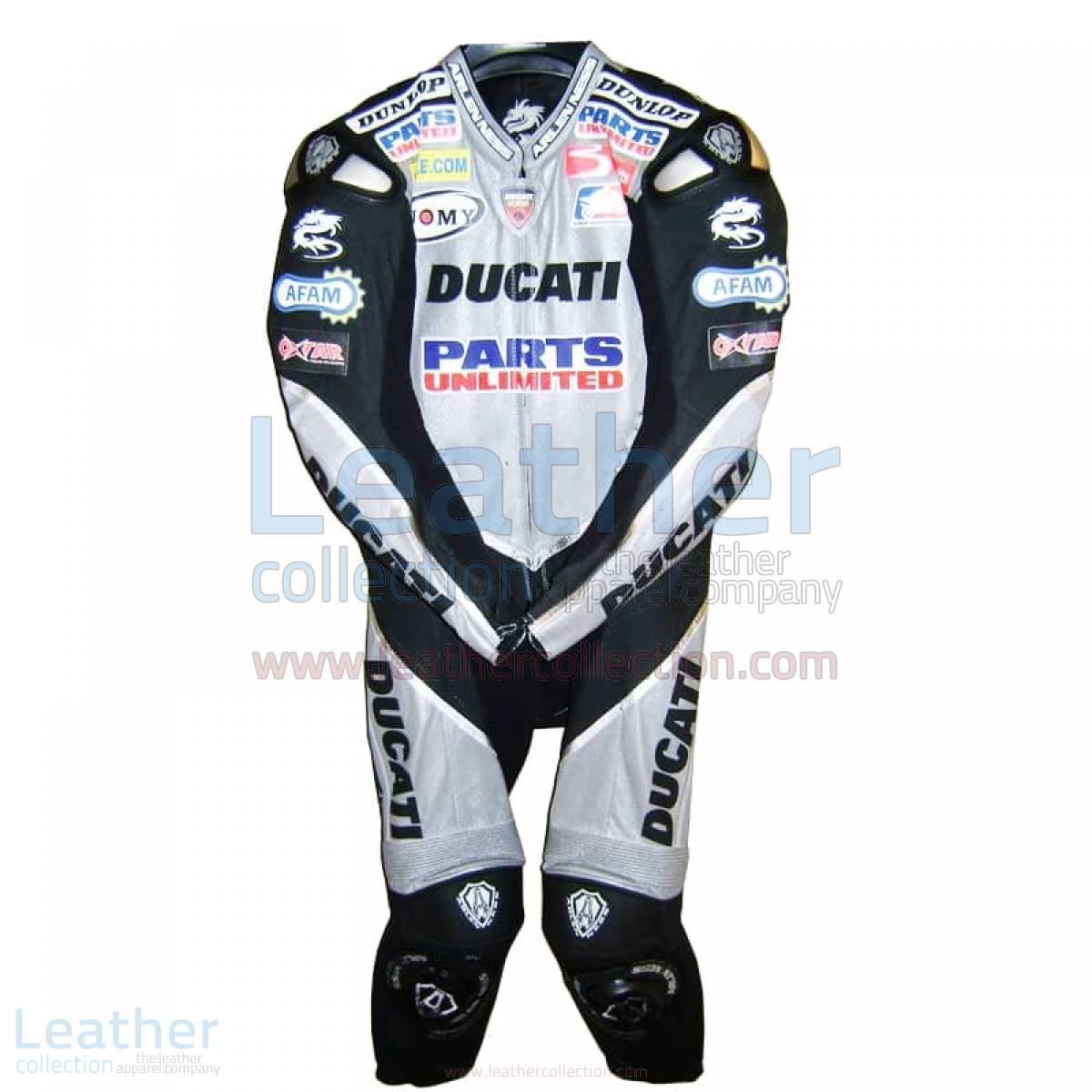 Neil Hodgson Ducati AMA 2006 Leather Suit – Ducati Suit
