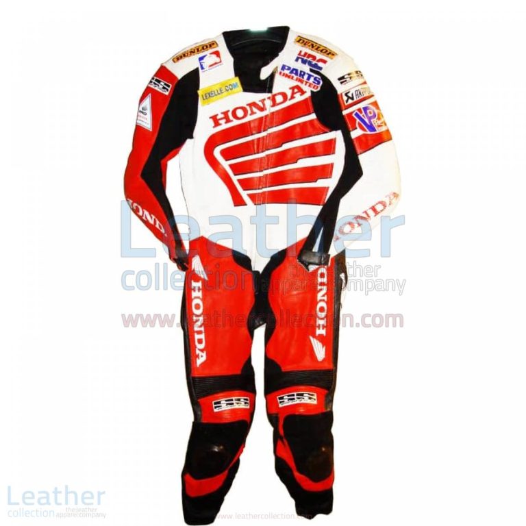 Neil Hodgson Honda AMA 2008 Leather Suit – Honda Suit