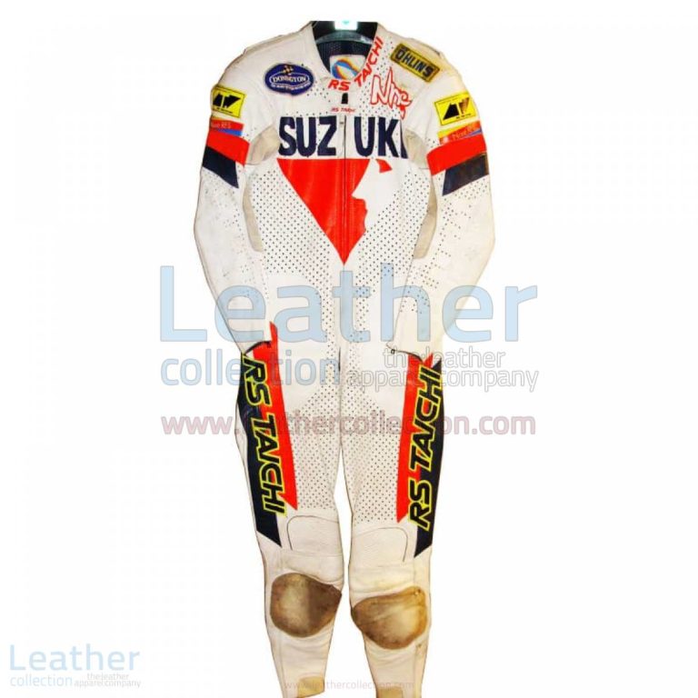 Niall Mackenzie Suzuki GP Racing Suit – Suzuki Suit
