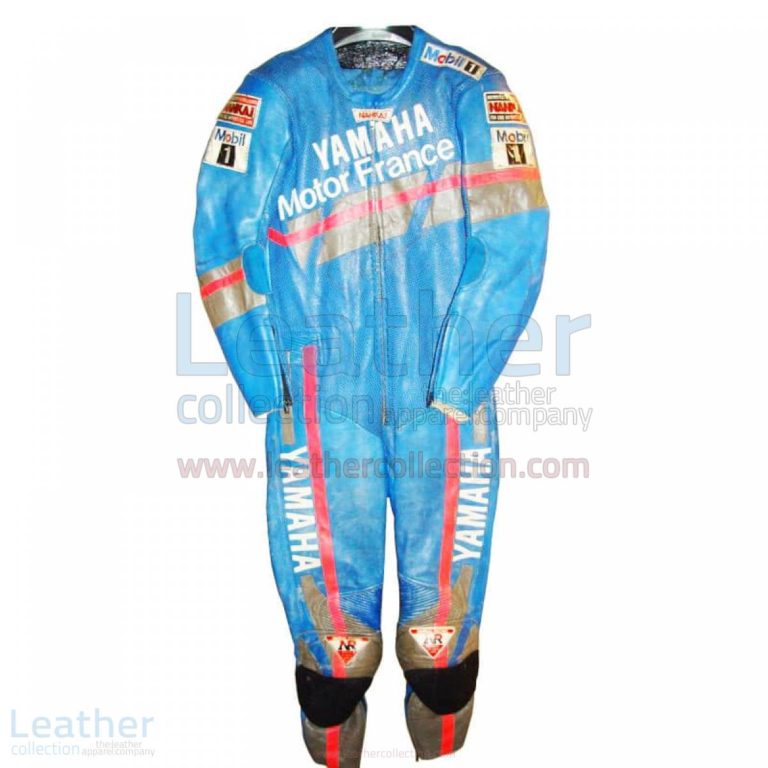 Niall Mackenzie Yamaha GP 1991 Leathers – Yamaha Suit