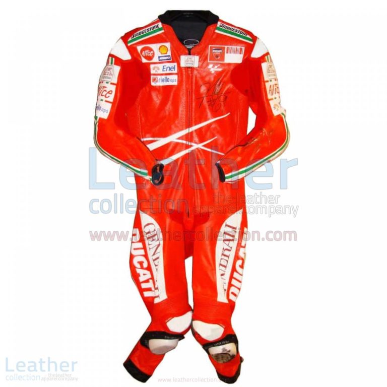 Nicky Hayden Ducati GP 2009 Leathers – Ducati Suit